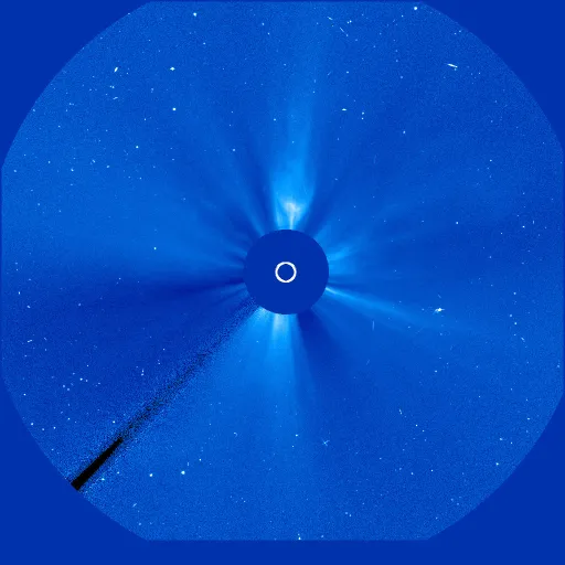 Outer Solar Corona