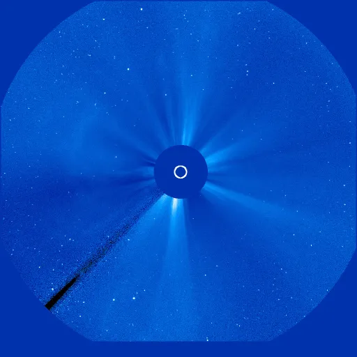 Outer Solar Corona