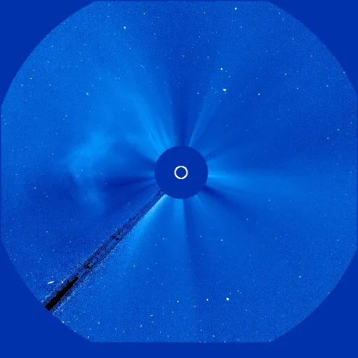 Outer Solar Corona