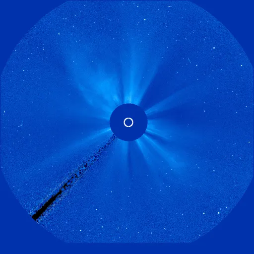 Outer Solar Corona