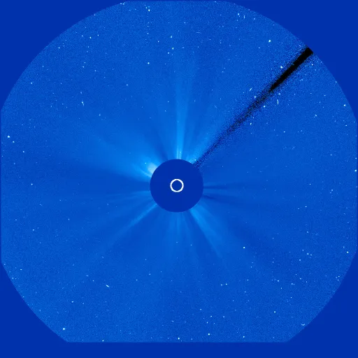 Outer Solar Corona