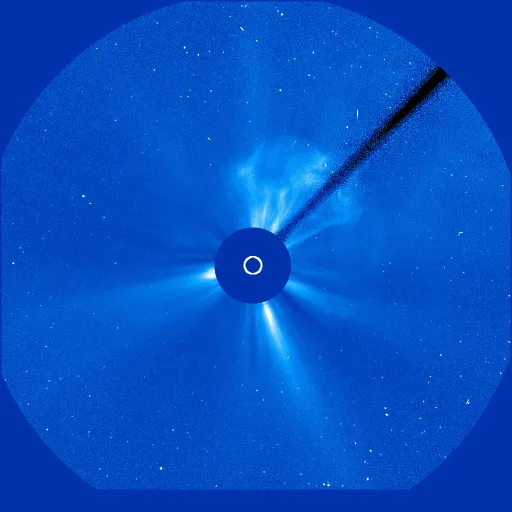 Outer Solar Corona