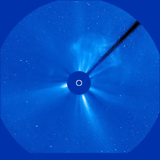 Outer Solar Corona