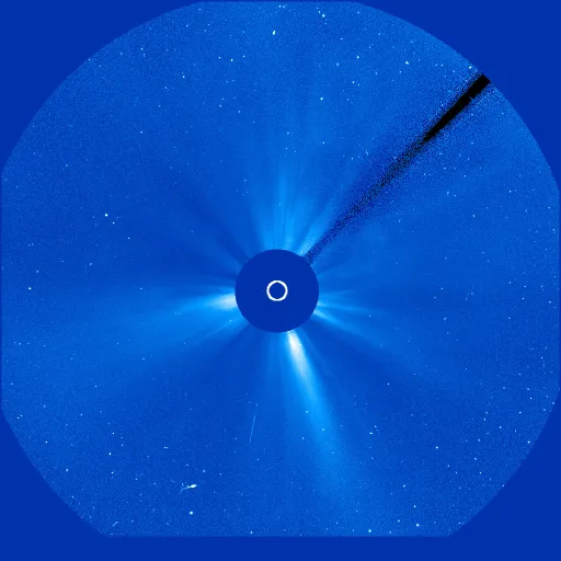 Outer Solar Corona