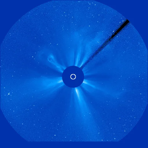 Outer Solar Corona