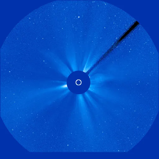 Outer Solar Corona