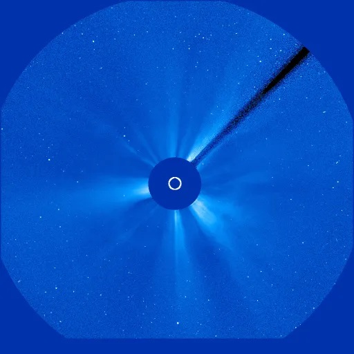 Outer Solar Corona
