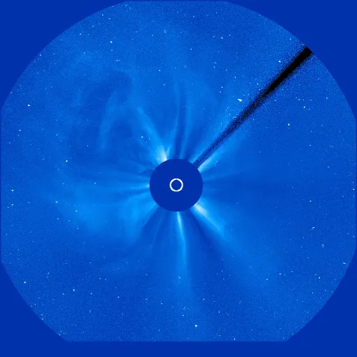 Outer Solar Corona