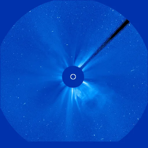 Outer Solar Corona