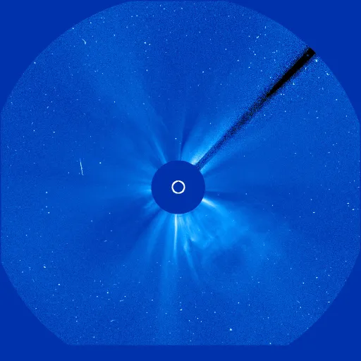 Outer Solar Corona