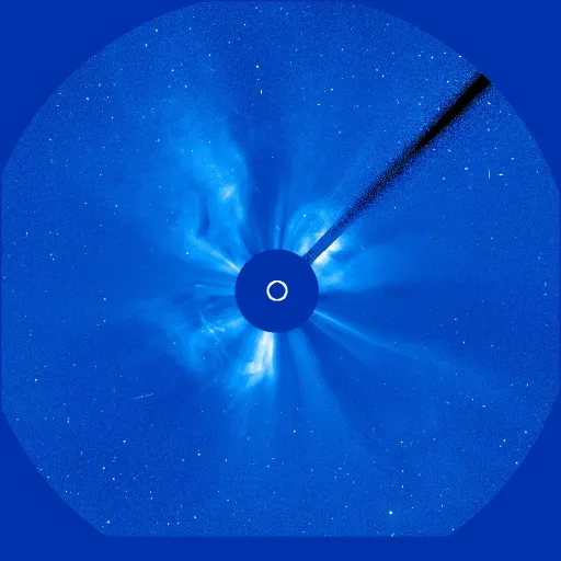 Outer Solar Corona
