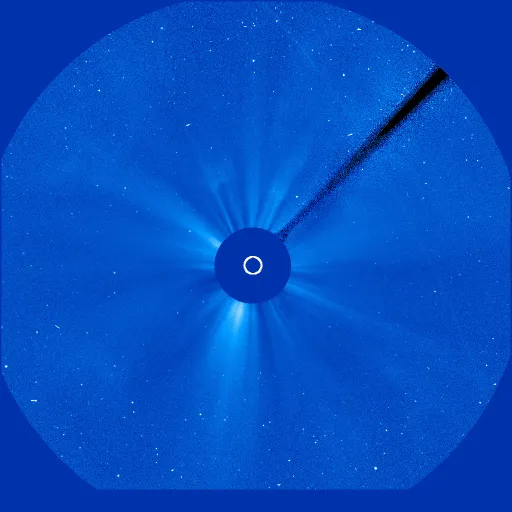 Outer Solar Corona