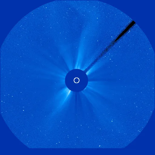 Outer Solar Corona