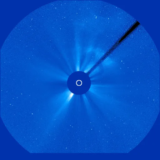 Outer Solar Corona