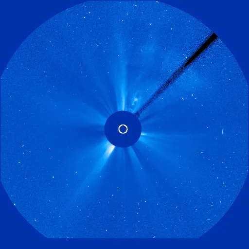 Outer Solar Corona