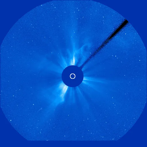 Outer Solar Corona