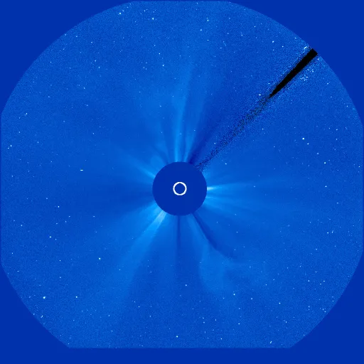 Outer Solar Corona