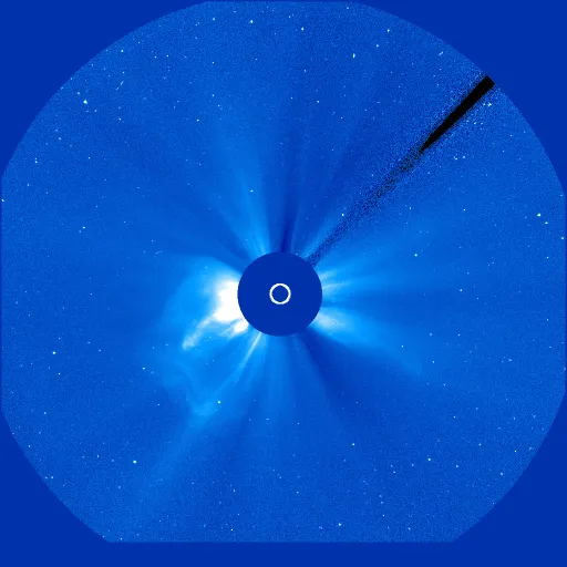 Outer Solar Corona