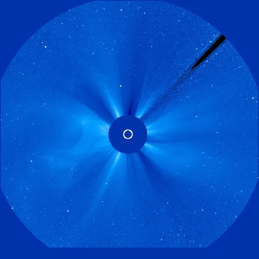 Outer Solar Corona