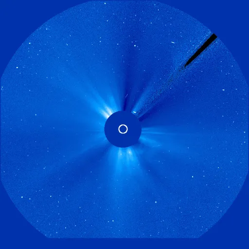 Outer Solar Corona