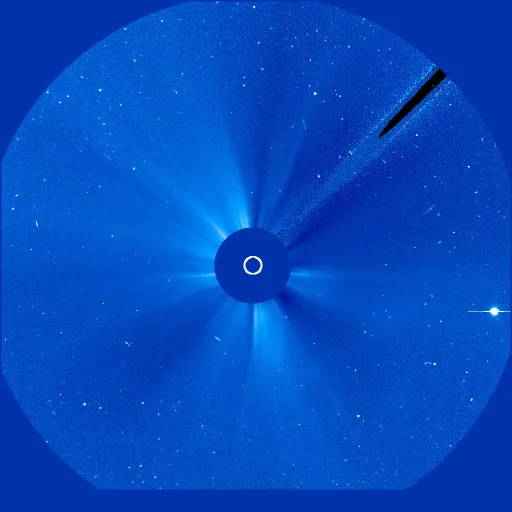 Outer Solar Corona