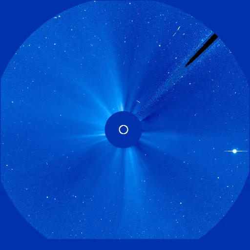 Outer Solar Corona