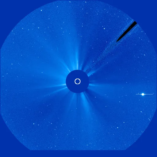 Outer Solar Corona