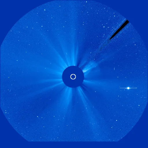 Outer Solar Corona