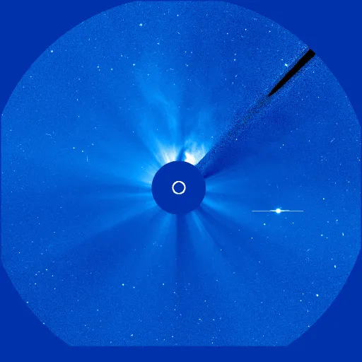 Outer Solar Corona