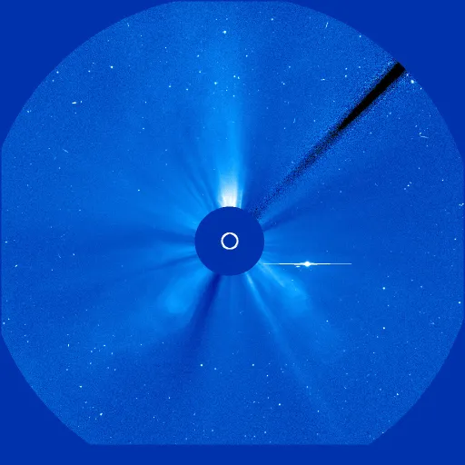 Outer Solar Corona