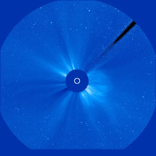 Outer Solar Corona