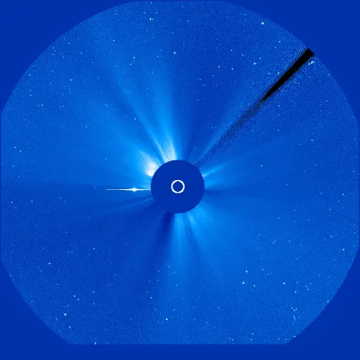 Outer Solar Corona