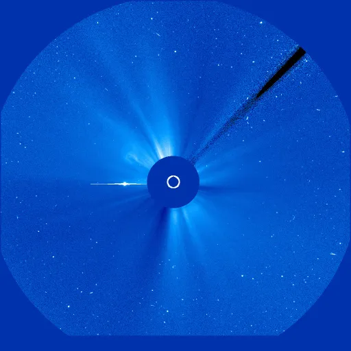 Outer Solar Corona
