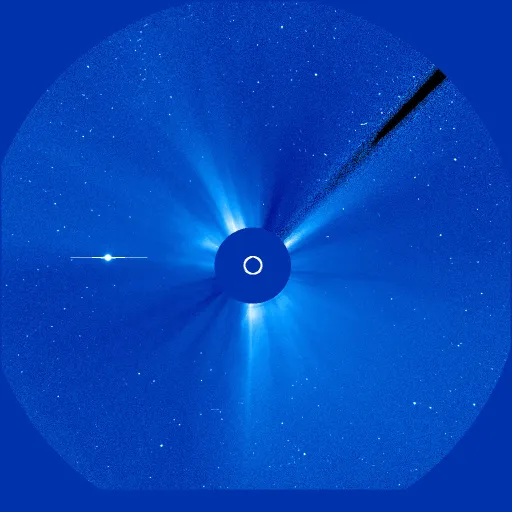 Outer Solar Corona