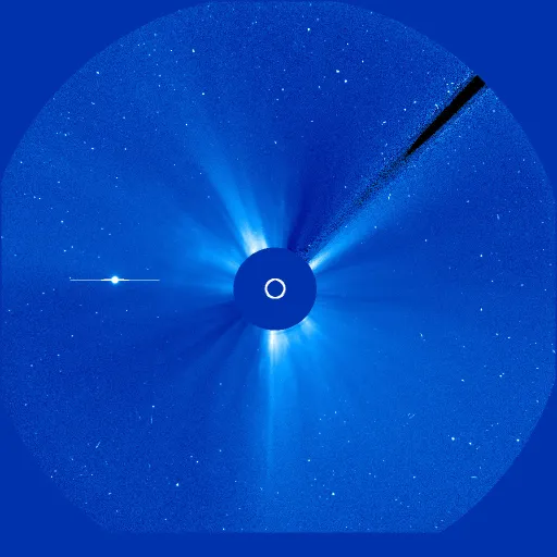 Outer Solar Corona