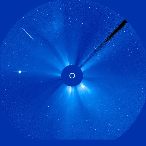 Outer Solar Corona