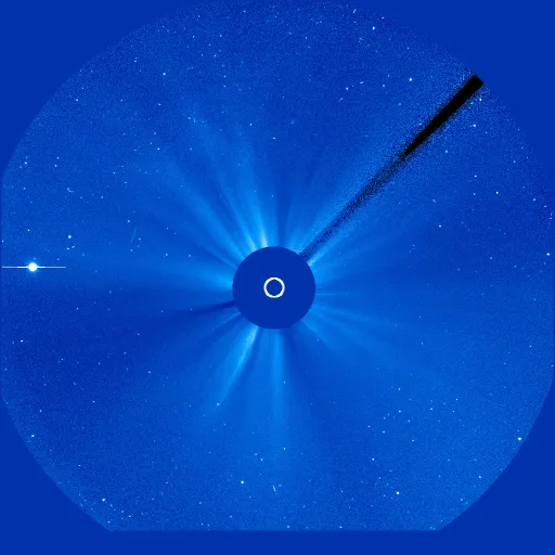 Outer Solar Corona