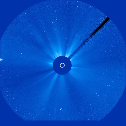 Outer Solar Corona