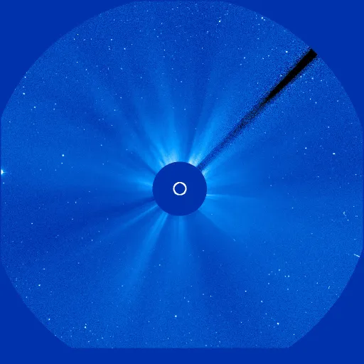 Outer Solar Corona