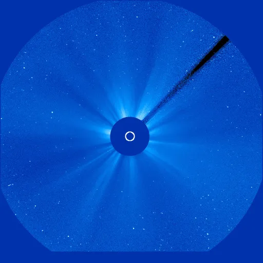 Outer Solar Corona