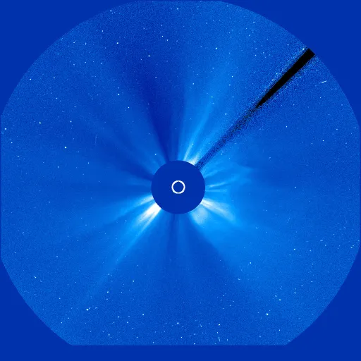 Outer Solar Corona