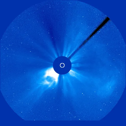 Outer Solar Corona