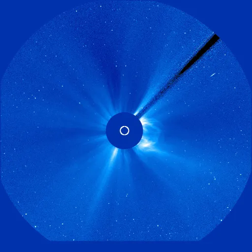 Outer Solar Corona