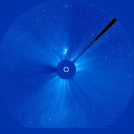Outer Solar Corona