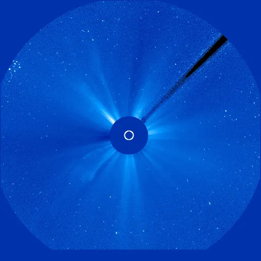 Outer Solar Corona