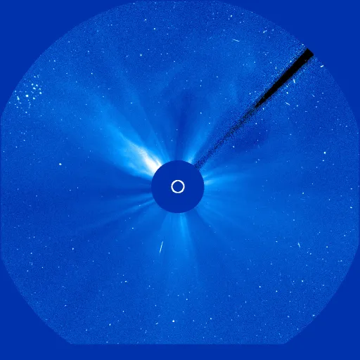 Outer Solar Corona