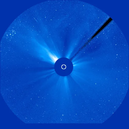 Outer Solar Corona