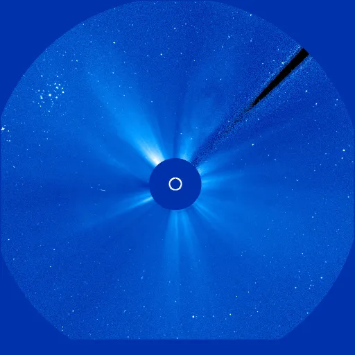 Outer Solar Corona