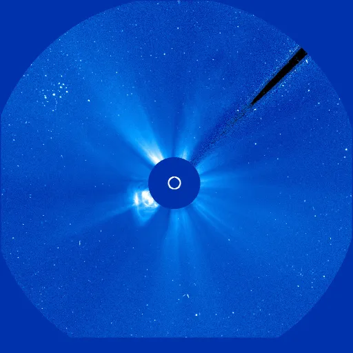 Outer Solar Corona