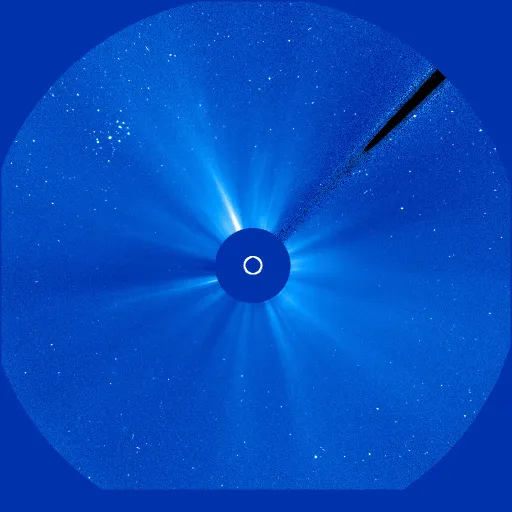 Outer Solar Corona